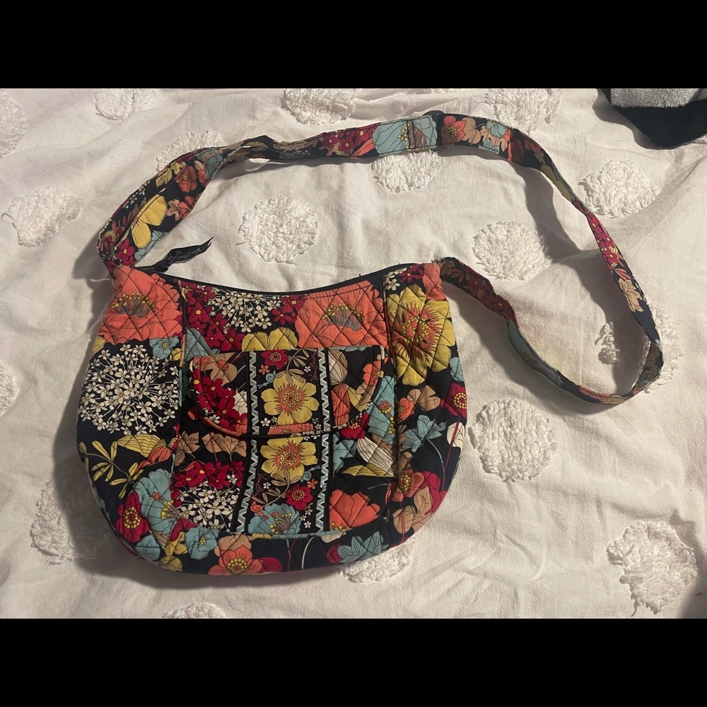 Vera Bradley Happy Snails Cross Body